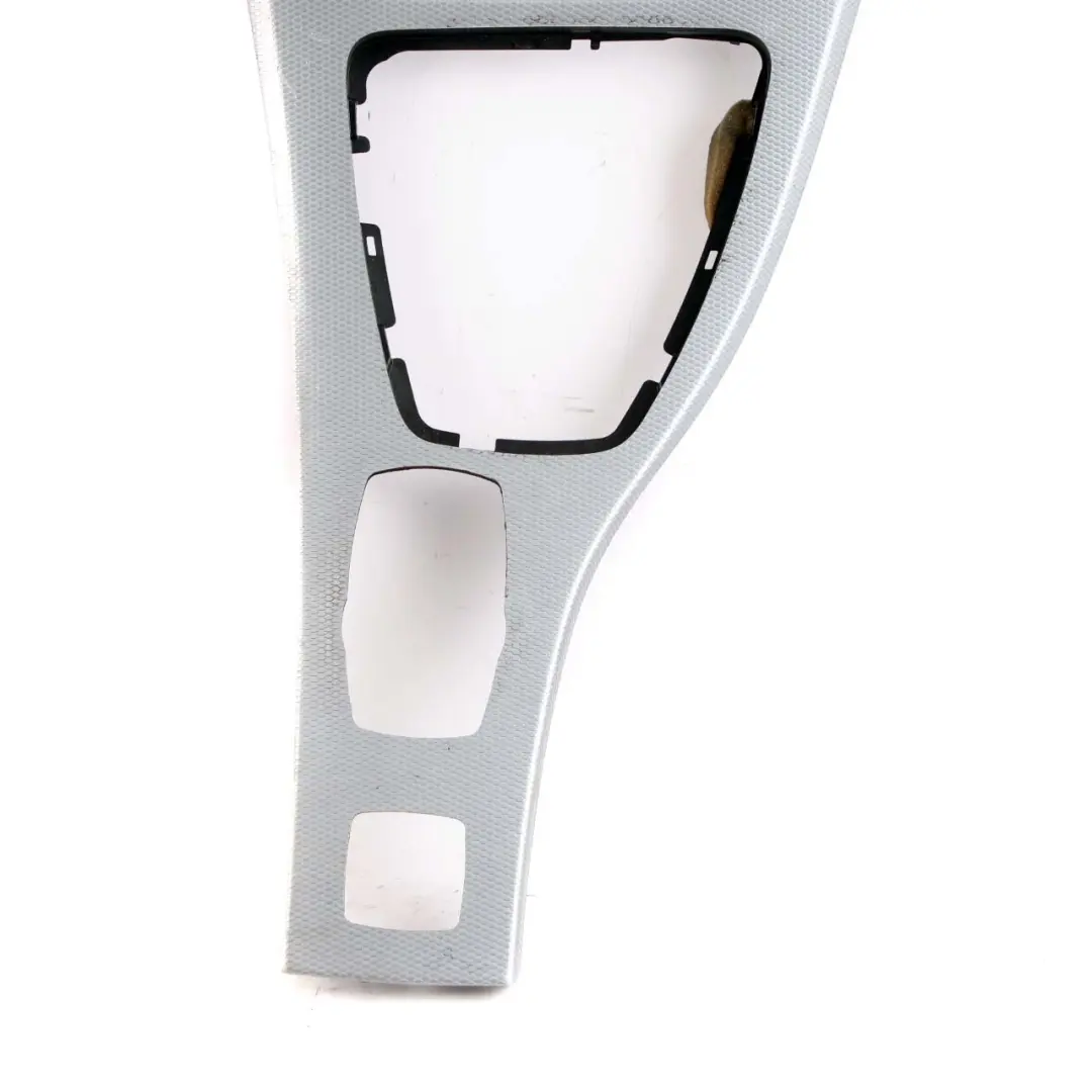 BMW E93 LCI Cover Centre Console Trim Ashtray Alu Glacier Silber Silver - SKU rhd-7900376 - Part number 7900376