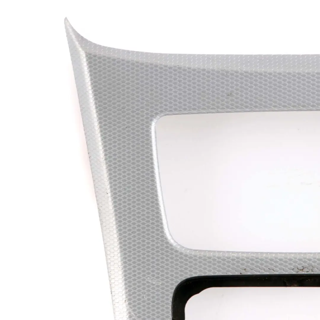Centre Console Trim Ashtray Alu Glacier Silber Silver to BMW E93 LCI Cover with Part number 7900376 BMW E93 LCI Cover Centre Console Trim Ashtray Alu Glacier Silber Silver - SKU rhd-7900376 - Part number 7900376