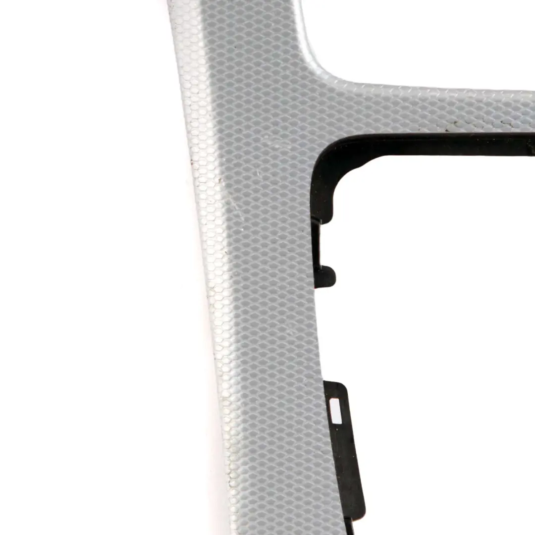 BMW E93 LCI Cover Centre Console Trim Ashtray Alu Glacier Silber Silver - SKU rhd-7900376 - Part number 7900376