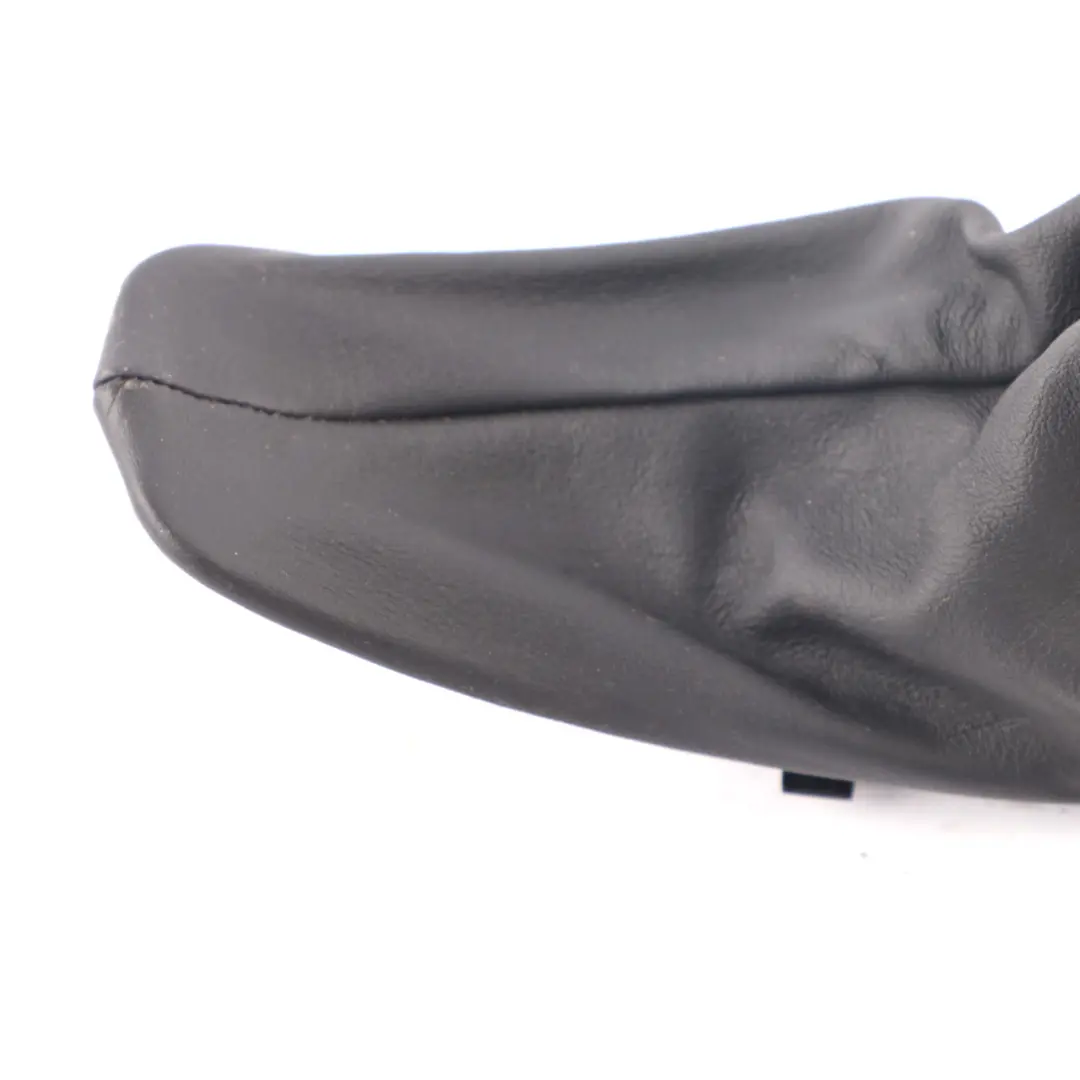 BMW E90 E91 E92 M Sport Black Leather Handbrake Level Cover - SKU rhd-7900778-1 - Part number 7900778