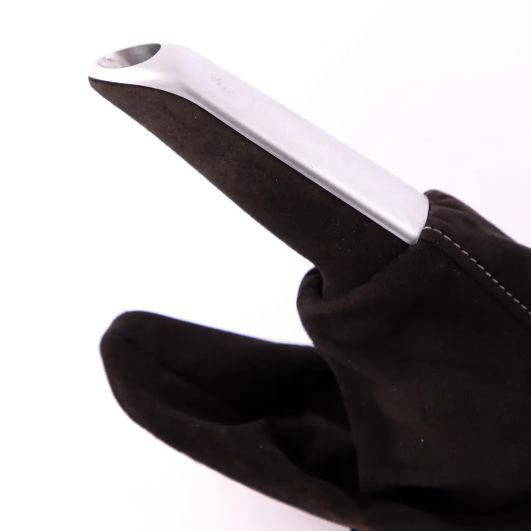 BMW 3 Series 2 E90 E92 E93 M3 Black Handbrake Level Cover - SKU rhd-7900778-2 - Part number 7900778