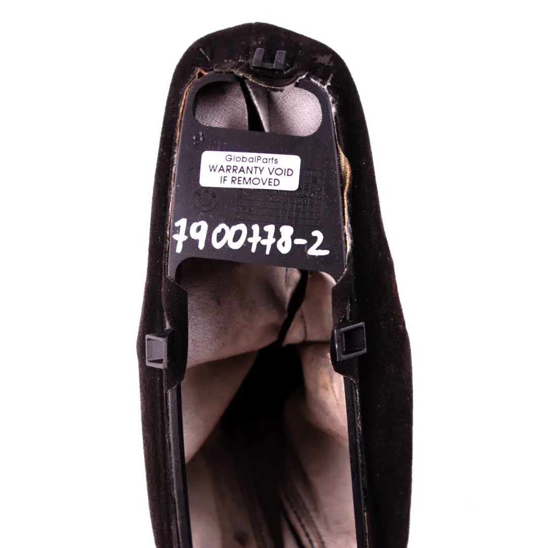 Handbrake Level Cover to BMW 3 Series 2 E90 E92 E93 M3 Black with Part number 7900778 BMW 3 Series 2 E90 E92 E93 M3 Black Handbrake Level Cover - SKU rhd-7900778-2 - Part number 7900778