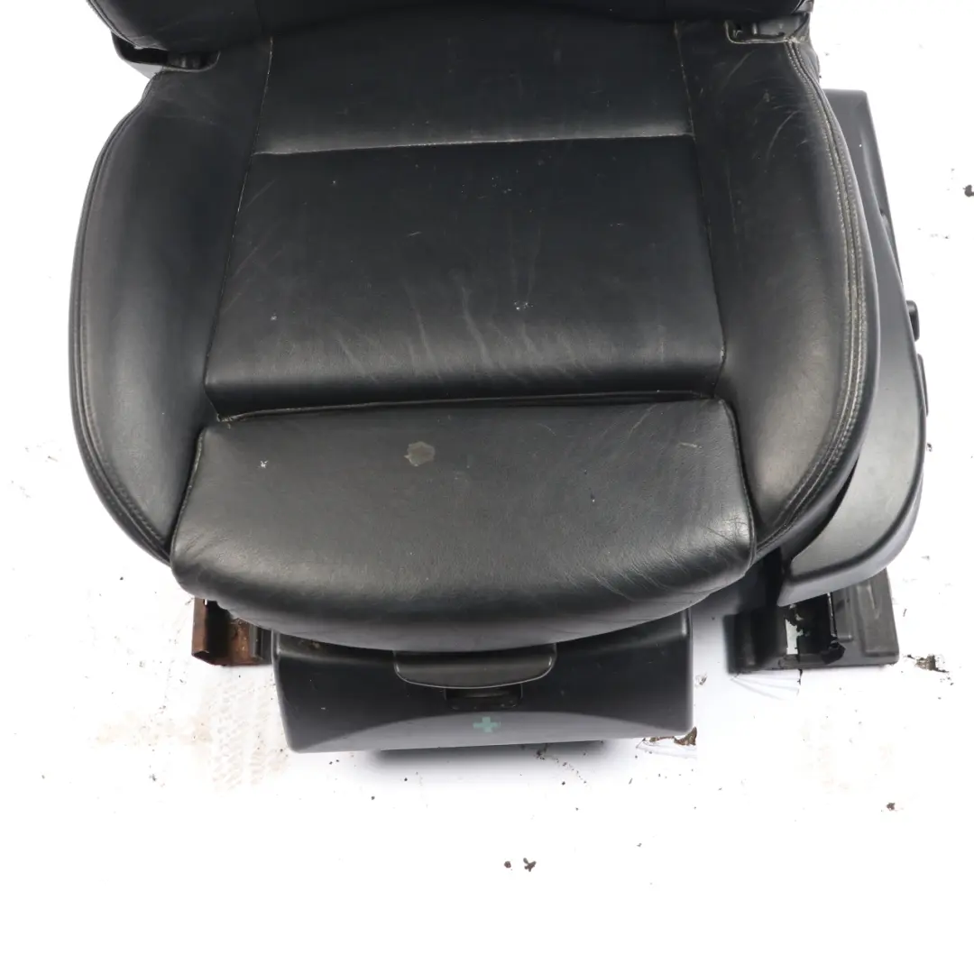 BMW E46 M3 Convertible M Sport Black Leather Black Front Left N/S Seat Memory - SKU rhd-7901217 - Part number 7901217