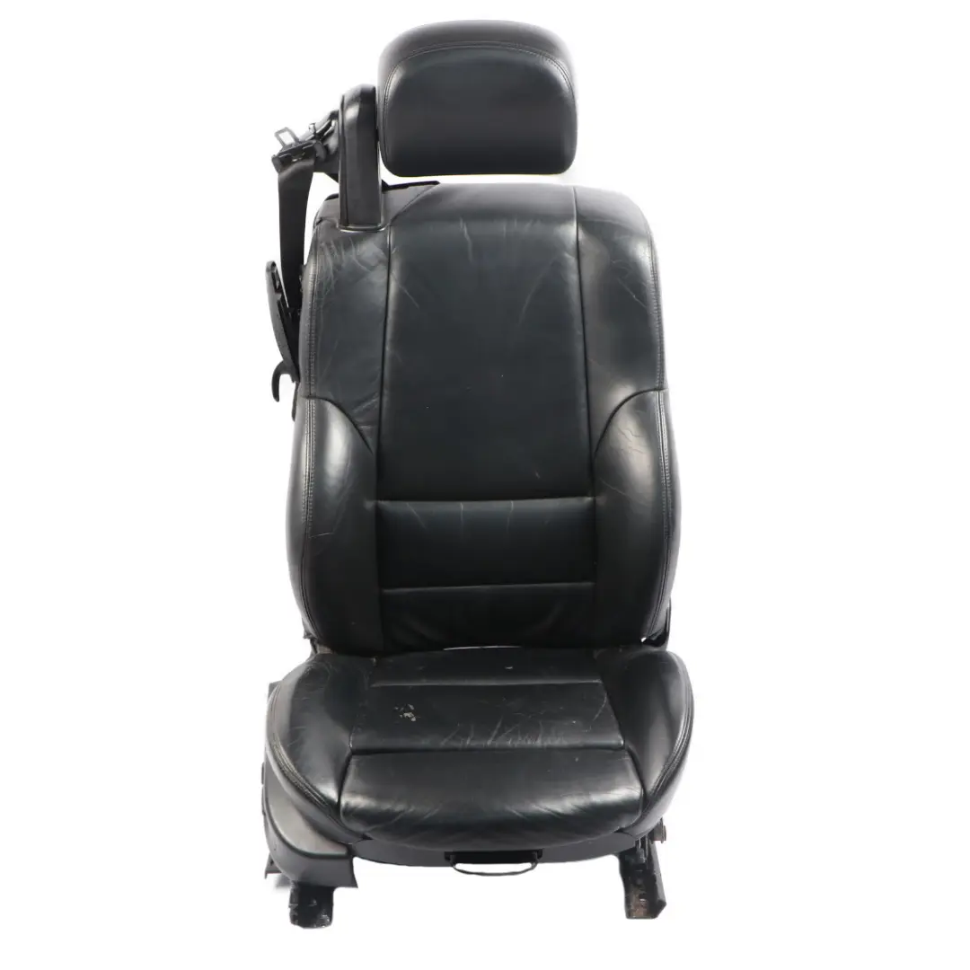 BMW E46 M3 Convertible Black Leather Walknappa Front Right O/S Seat Memory - SKU rhd-7901218 - Part number 0141902