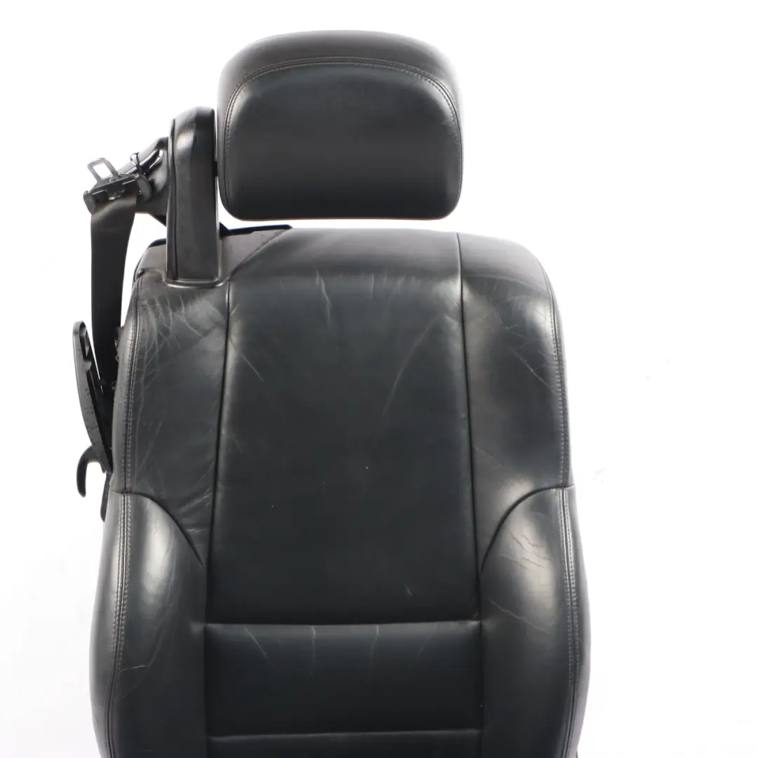 BMW E46 M3 Convertible Black Leather Walknappa Front Right O/S Seat Memory - SKU rhd-7901218 - Part number 0141902
