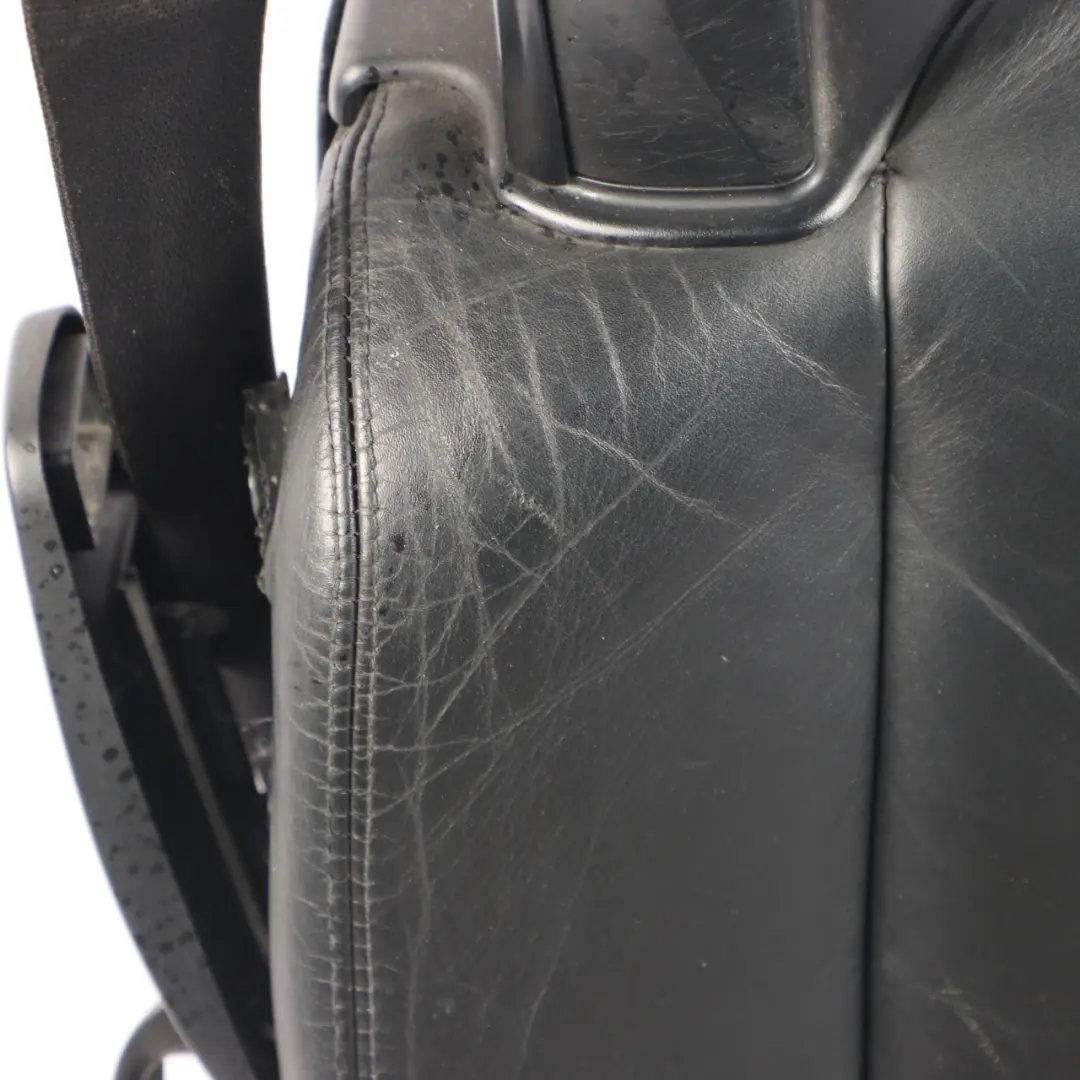 BMW E46 M3 Convertible Black Leather Walknappa Front Right O/S Seat Memory - SKU rhd-7901218 - Part number 0141902