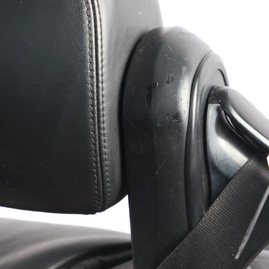 BMW E46 M3 Convertible Black Leather Walknappa Front Right O/S Seat Memory - SKU rhd-7901218 - Part number 0141902
