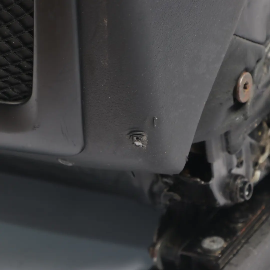 Leather Walknappa Front Right O/S Seat Memory to BMW E46 M3 Convertible Black with Part number 0141902 BMW E46 M3 Convertible Black Leather Walknappa Front Right O/S Seat Memory - SKU rhd-7901218 - Part number 0141902