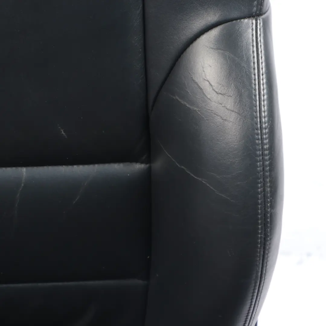 Leather Walknappa Front Right O/S Seat Memory to BMW E46 M3 Convertible Black with Part number 0141902 BMW E46 M3 Convertible Black Leather Walknappa Front Right O/S Seat Memory - SKU rhd-7901218 - Part number 0141902