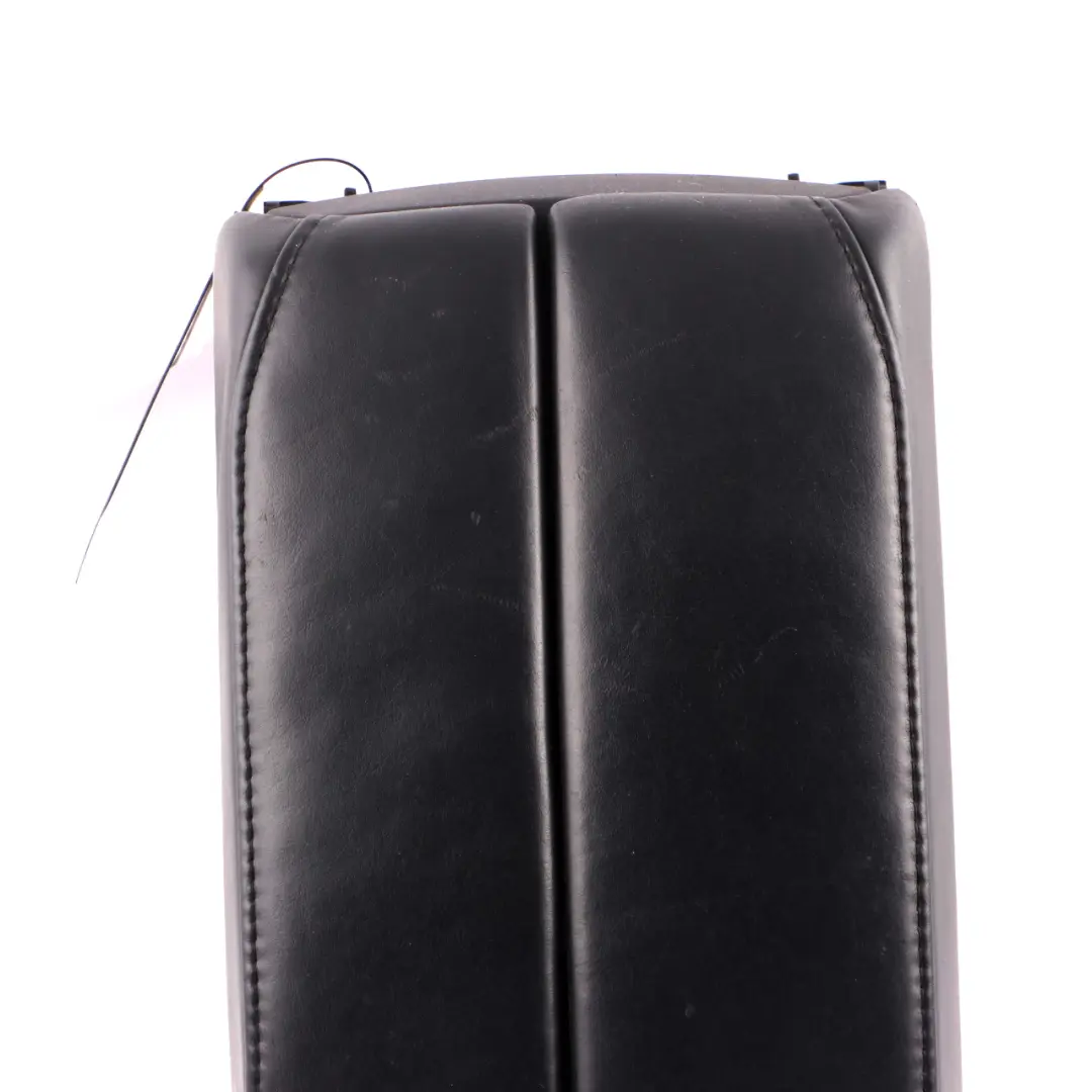  Front Armrest BMW E90 E92 E93 Split Centre Console Cover Leather Novillo Black - SKU rhd-7901946 - Part number 7901946