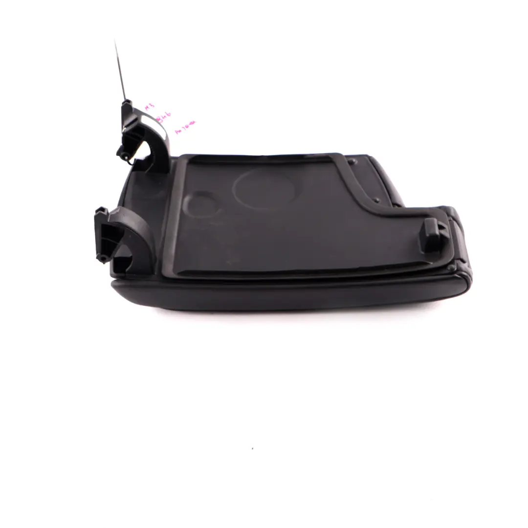  Front Armrest BMW E90 E92 E93 Split Centre Console Cover Leather Novillo Black - SKU rhd-7901946 - Part number 7901946