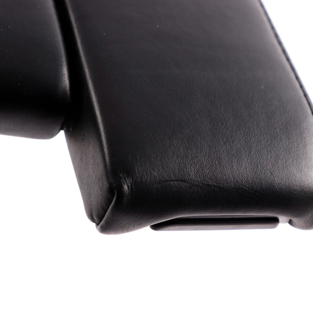  Front Armrest BMW E90 E92 E93 Split Centre Console Cover Leather Novillo Black - SKU rhd-7901946 - Part number 7901946