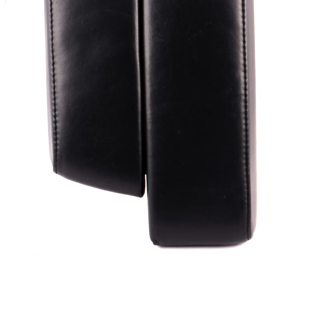  Front Armrest BMW E90 E92 E93 Split Centre Console Cover Leather Novillo Black - SKU rhd-7901946 - Part number 7901946