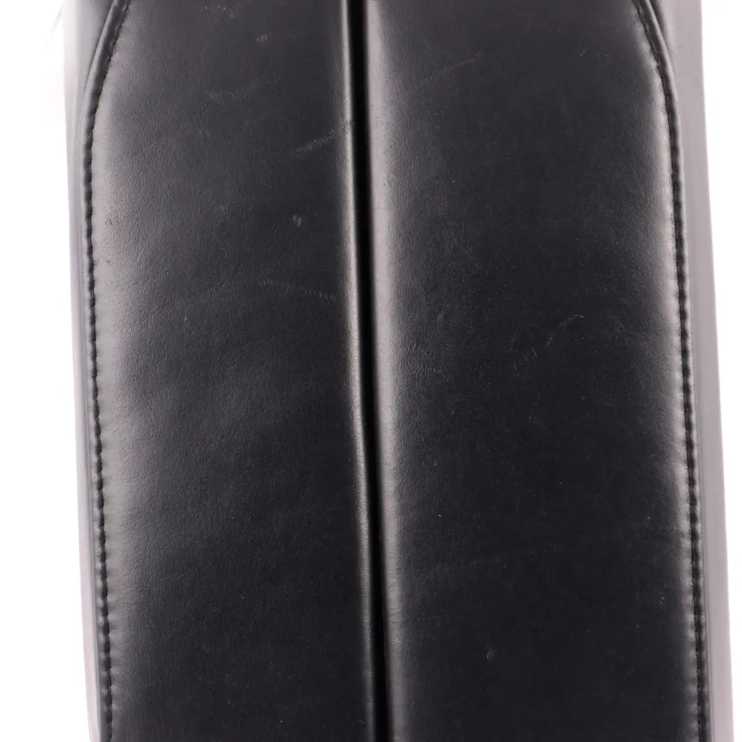  Front Armrest BMW E90 E92 E93 Split Centre Console Cover Leather Novillo Black - SKU rhd-7901946 - Part number 7901946