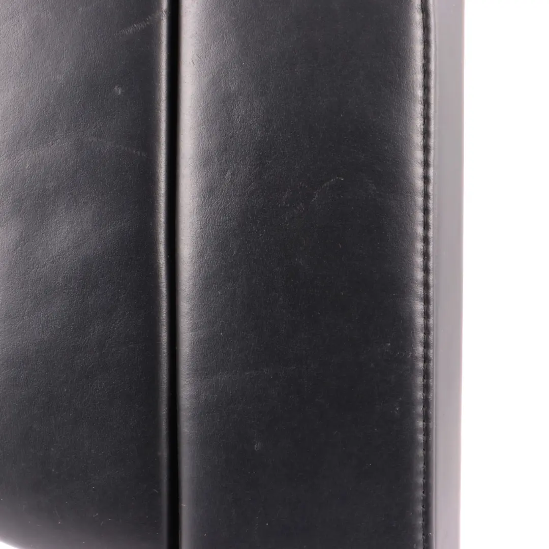  Front Armrest BMW E90 E92 E93 Split Centre Console Cover Leather Novillo Black - SKU rhd-7901946 - Part number 7901946