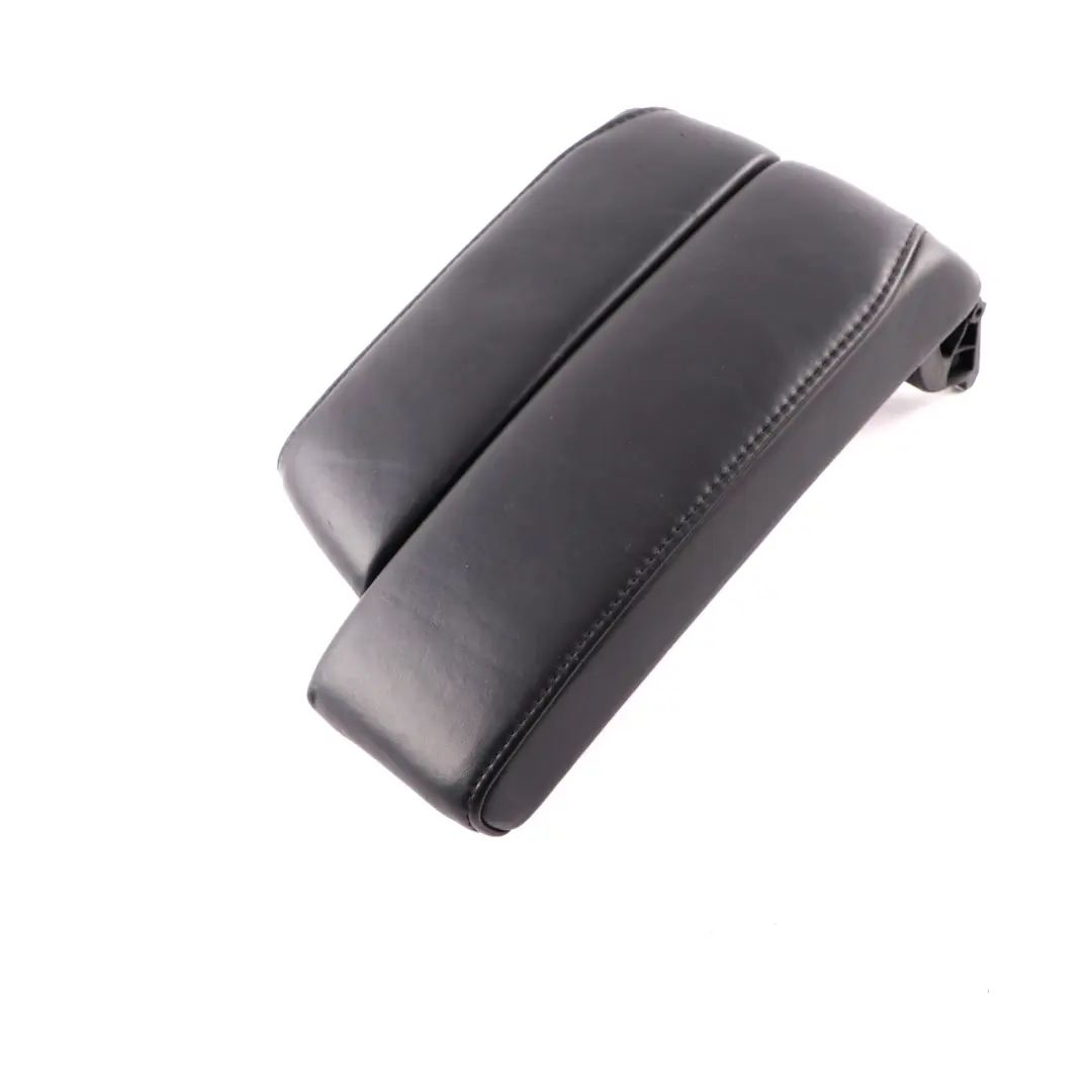  Front Armrest BMW E90 E92 E93 Split Centre Console Cover Leather Novillo Black - SKU rhd-7901946 - Part number 7901946