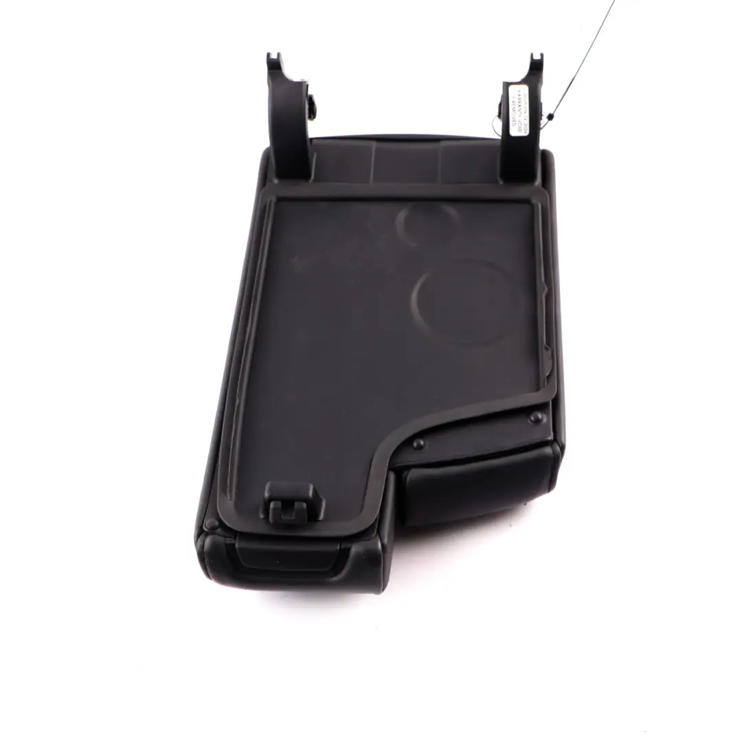  Front Armrest BMW E90 E92 E93 Split Centre Console Cover Leather Novillo Black - SKU rhd-7901946 - Part number 7901946