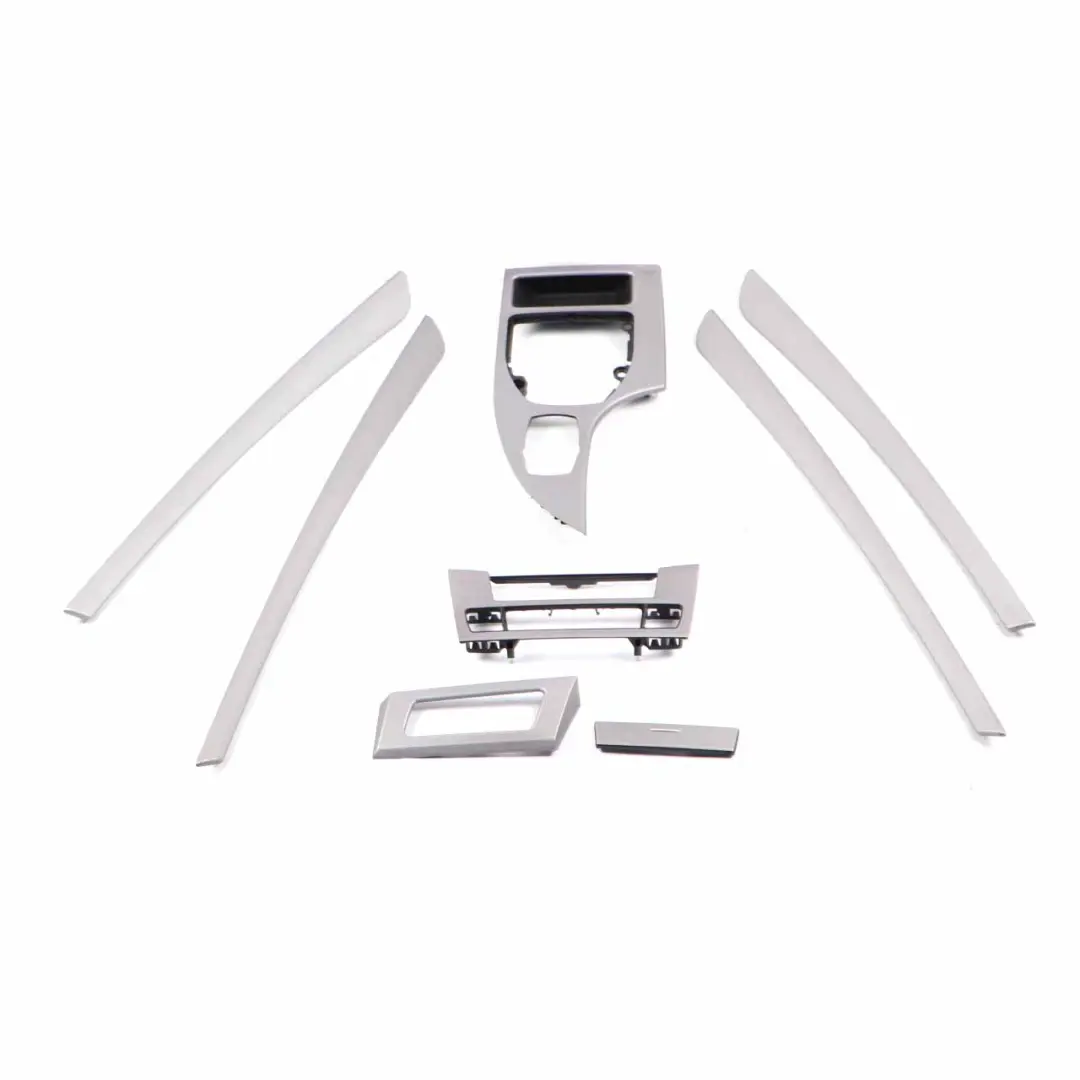 Dashboard Strip Trims Dash Cover Panel Set Aluminium Pentan to BMW E60 E61 LCI with Part number 7903542 BMW E60 E61 LCI Dashboard Strip Trims Dash Cover Panel Set Aluminium Pentan - SKU rhd-7903542-2 - Part number 7903542