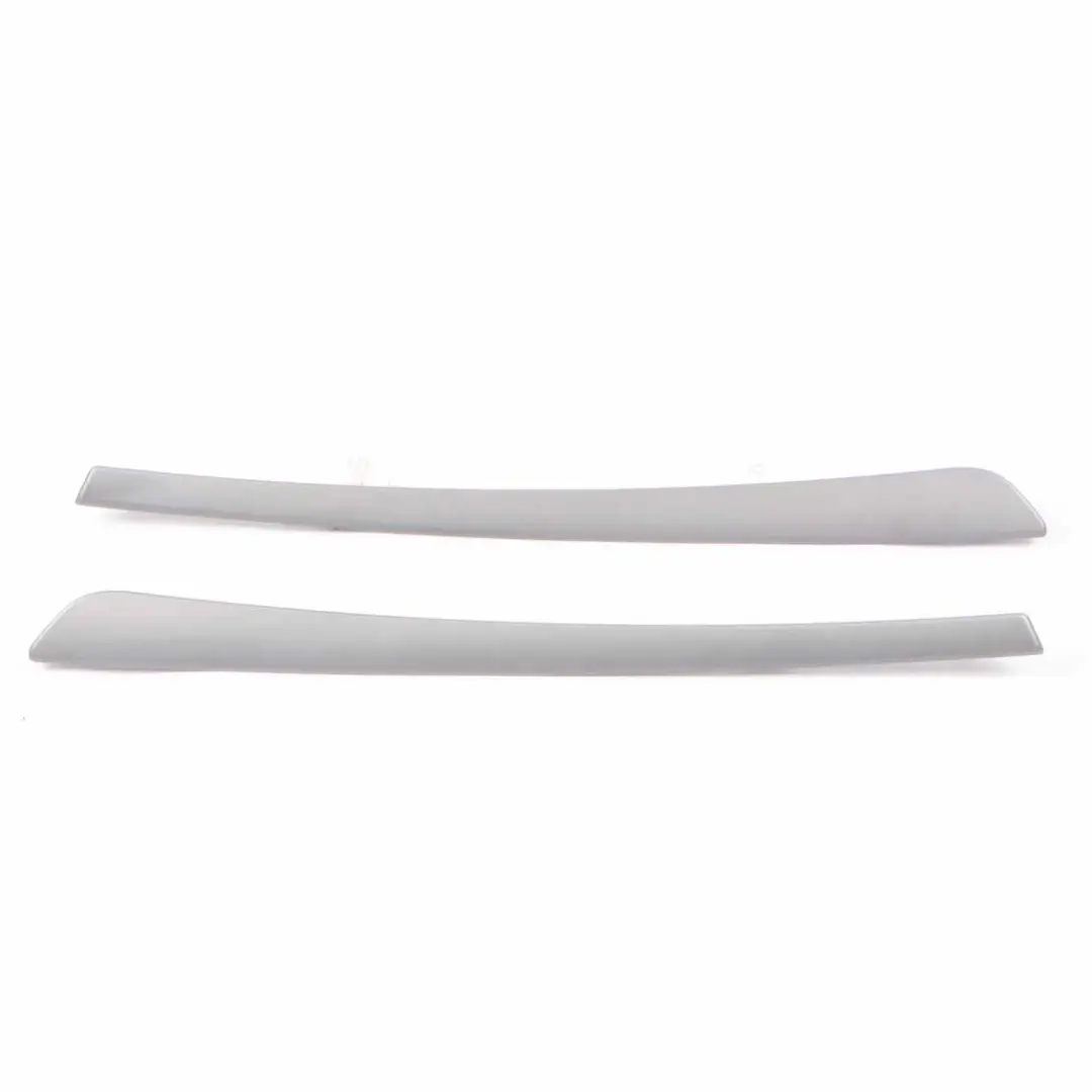 BMW E60 E61 LCI Dashboard Strip Trims Dash Cover Panel Set Aluminium Pentan - SKU rhd-7903542-2 - Part number 7903542