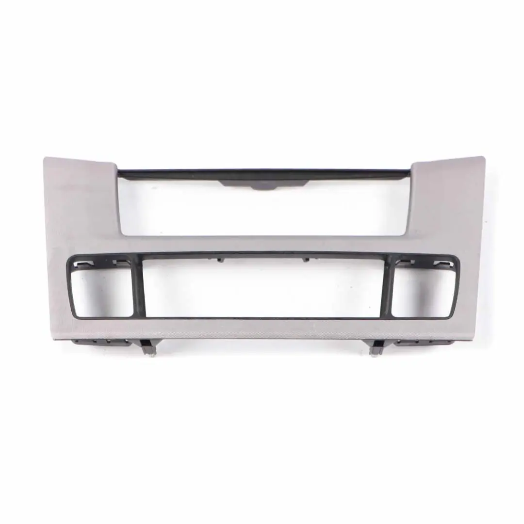 BMW E60 E61 LCI Dashboard Strip Trims Dash Cover Panel Set Aluminium Pentan - SKU rhd-7903542-2 - Part number 7903542