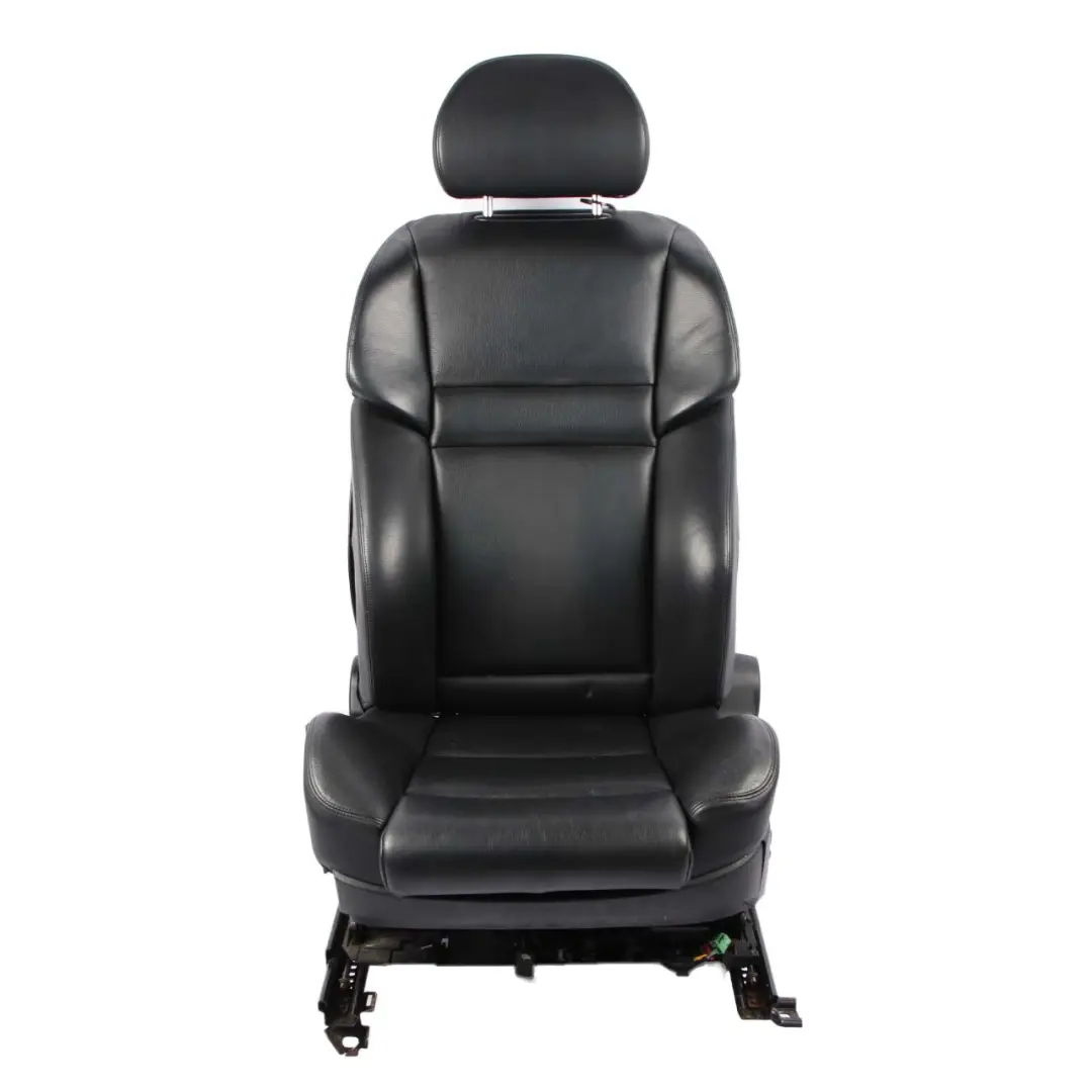 Front Seat BMW E60 M5 Black Leather Merino Left N/S Driver Multifunction Memory to with Part number 7904632 Front Seat BMW E60 M5 Black Leather Merino Left N/S Driver Multifunction Memory - SKU rhd-7904632-1 - Part number 7904632