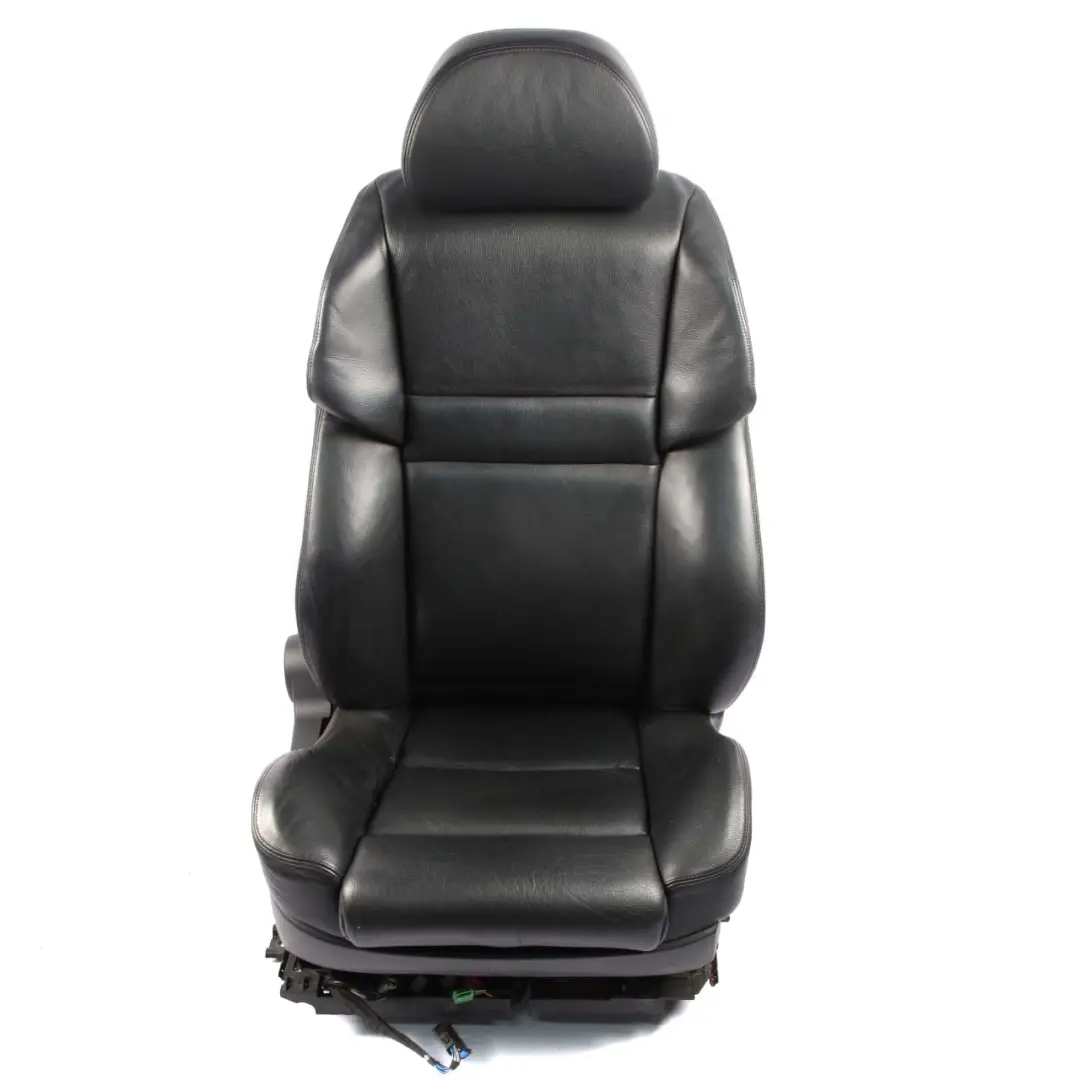  Front Seat BMW E60 M5 Black Leather Merino Right O/S Multifunction Memory - SKU rhd-7904632 - Part number 7904632