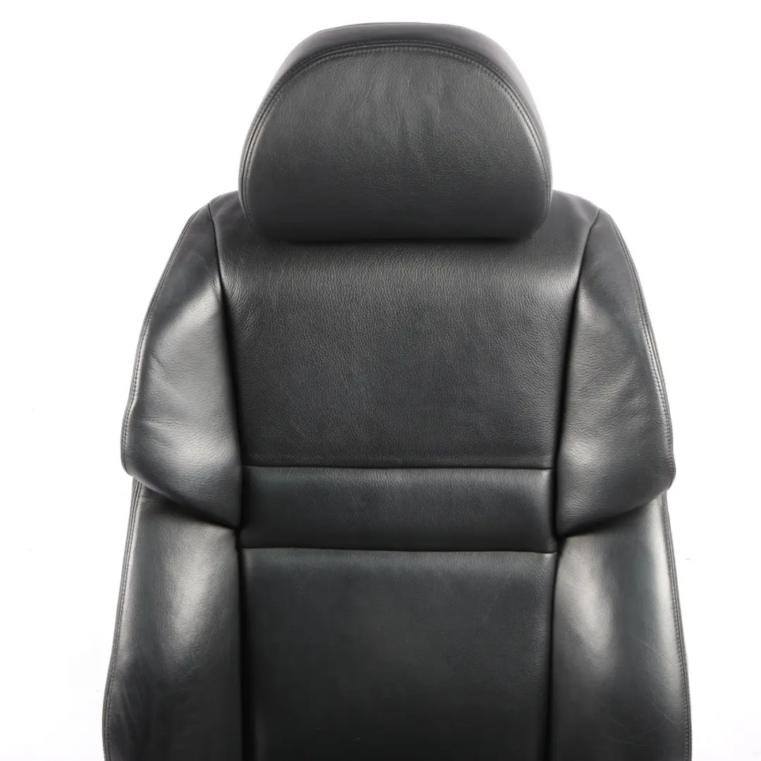 Front Seat BMW E60 M5 Black Leather Merino Right O/S Multifunction Memory to with Part number 7904632 Front Seat BMW E60 M5 Black Leather Merino Right O/S Multifunction Memory - SKU rhd-7904632 - Part number 7904632