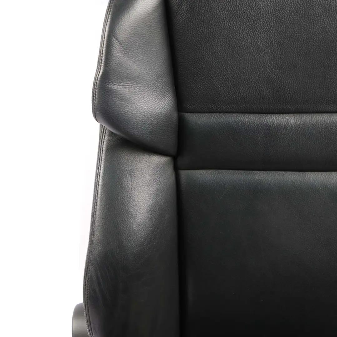  Front Seat BMW E60 M5 Black Leather Merino Right O/S Multifunction Memory - SKU rhd-7904632 - Part number 7904632