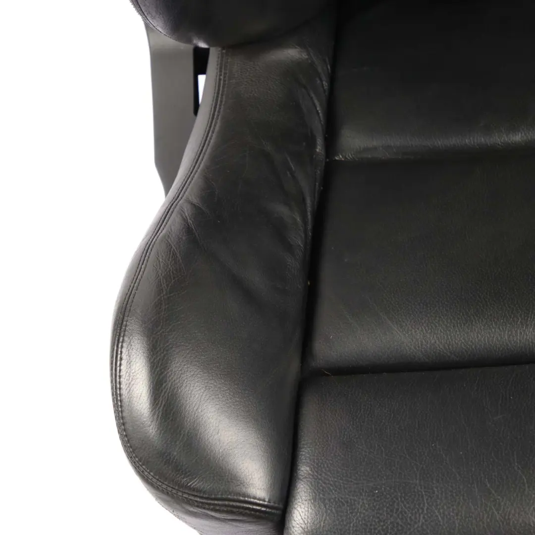 Front Seat BMW E60 M5 Black Leather Merino Right O/S Multifunction Memory to with Part number 7904632 Front Seat BMW E60 M5 Black Leather Merino Right O/S Multifunction Memory - SKU rhd-7904632 - Part number 7904632