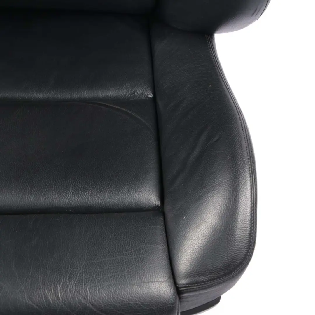 Front Seat BMW E60 M5 Black Leather Merino Right O/S Multifunction Memory to with Part number 7904632 Front Seat BMW E60 M5 Black Leather Merino Right O/S Multifunction Memory - SKU rhd-7904632 - Part number 7904632