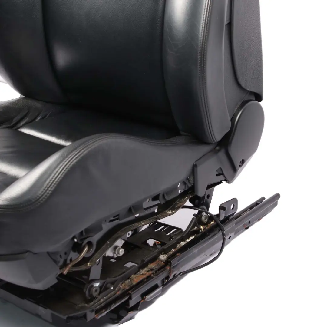  Front Seat BMW E60 M5 Black Leather Merino Right O/S Multifunction Memory - SKU rhd-7904632 - Part number 7904632