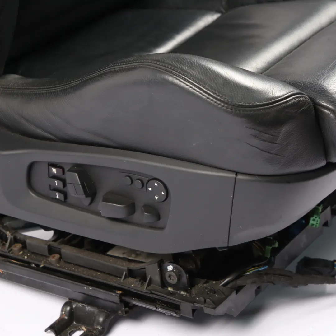 Front Seat BMW E60 M5 Black Leather Merino Right O/S Multifunction Memory to with Part number 7904632 Front Seat BMW E60 M5 Black Leather Merino Right O/S Multifunction Memory - SKU rhd-7904632 - Part number 7904632