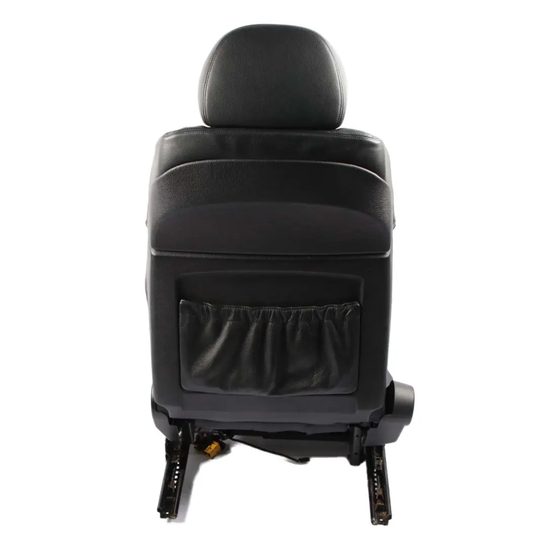  Front Seat BMW E60 M5 Black Leather Merino Right O/S Multifunction Memory - SKU rhd-7904632 - Part number 7904632