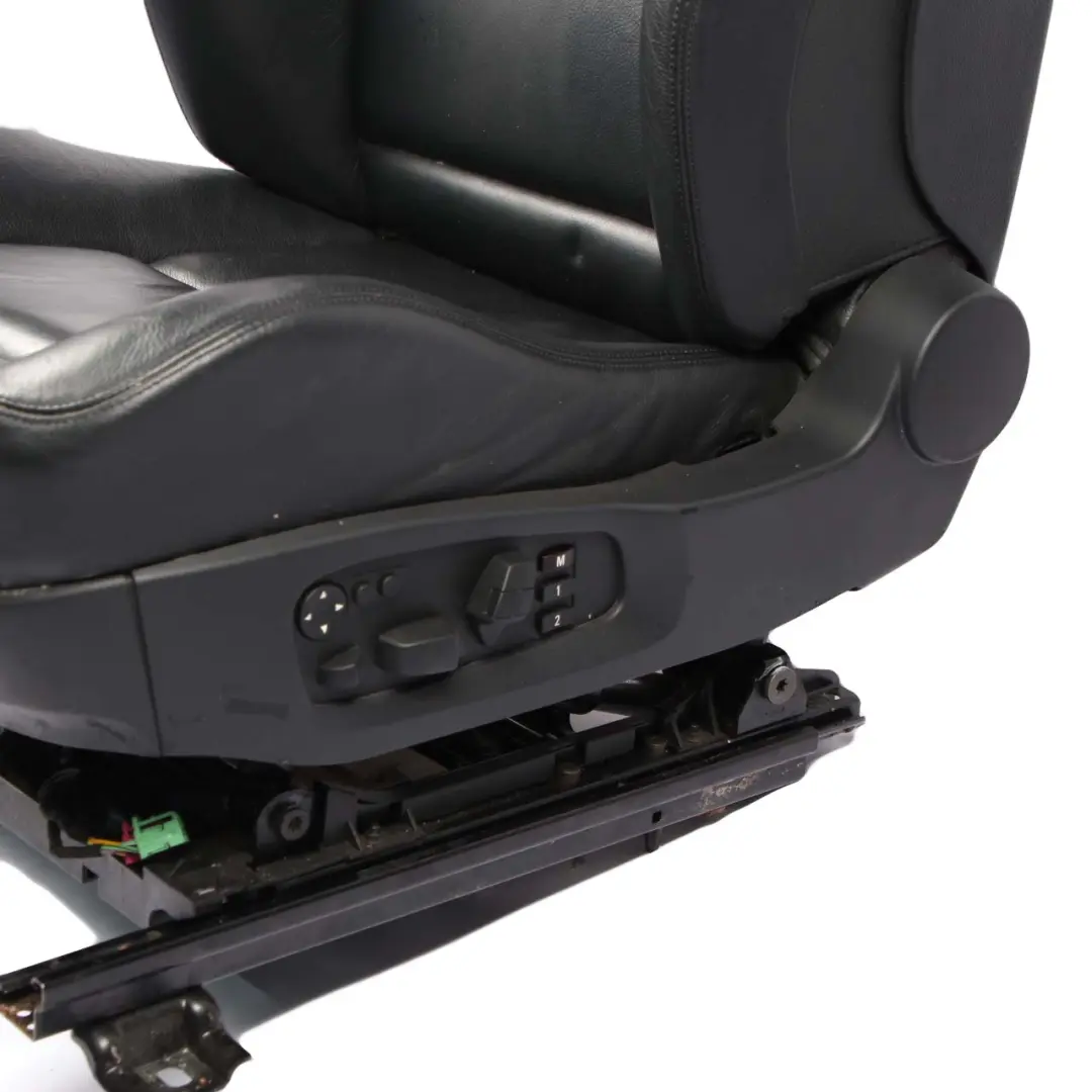 Front Seat BMW E60 M5 Black Leather Merino Left N/S Driver Multifunction Memory to with Part number 7904632 Front Seat BMW E60 M5 Black Leather Merino Left N/S Driver Multifunction Memory - SKU rhd-7904632-1 - Part number 7904632