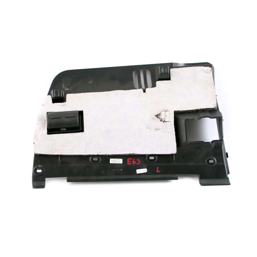 BMW 6 Series E63 E64 Panel Trim Door Entrance Left N/S Black - SKU rhd-7905233 - Part number 7905233