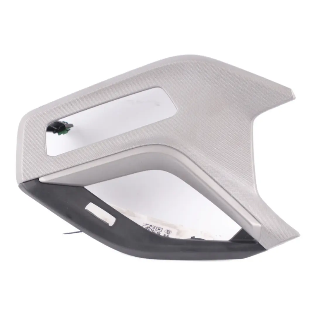 Instrument Panel Front Right O/S Quartz Silver Matt to BMW F40 F44 Cover with Part number 7911473 BMW F40 F44 Cover Instrument Panel Front Right O/S Quartz Silver Matt - SKU rhd-7911473 - Part number 7911473