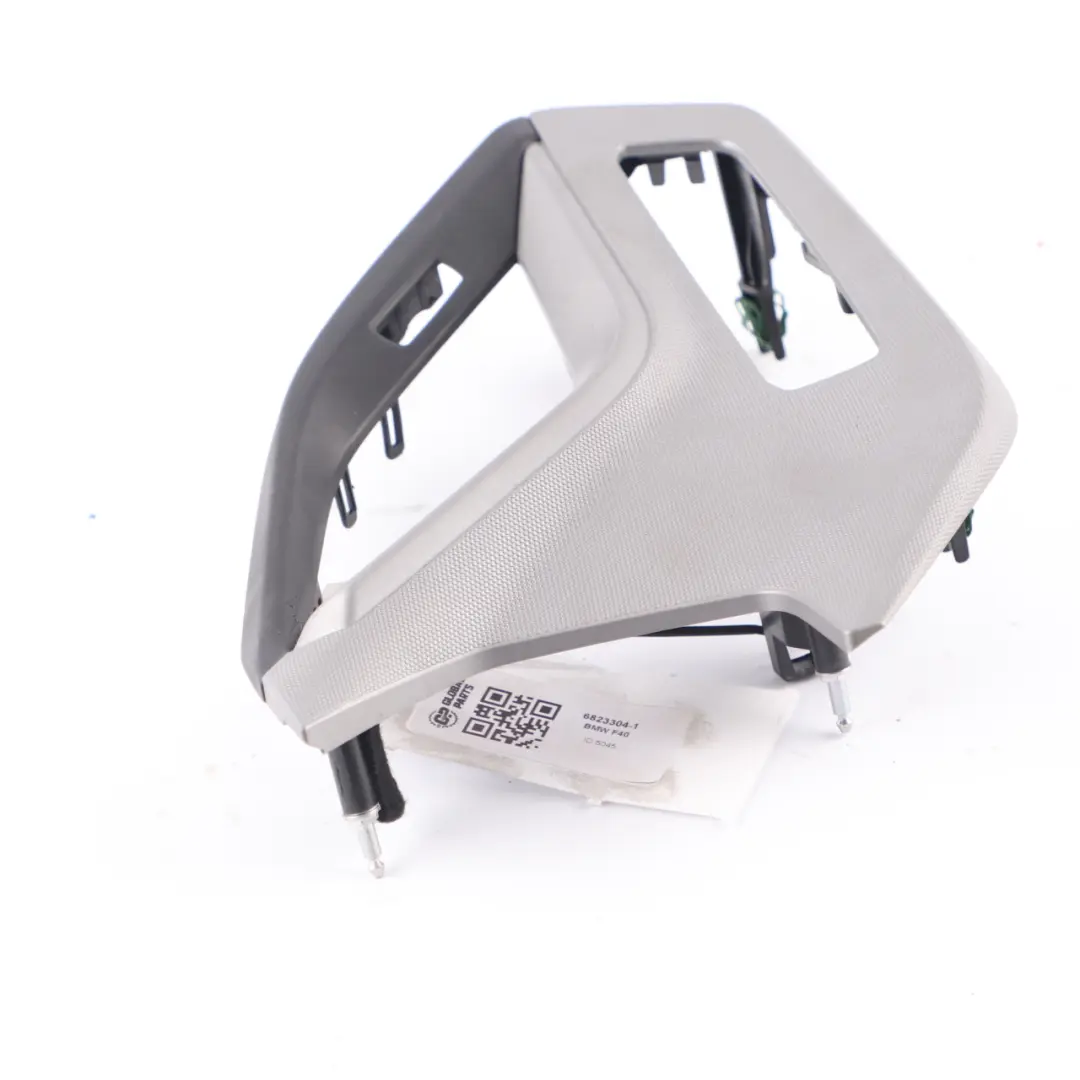 Instrument Panel Front Right O/S Quartz Silver Matt to BMW F40 F44 Cover with Part number 7911473 BMW F40 F44 Cover Instrument Panel Front Right O/S Quartz Silver Matt - SKU rhd-7911473 - Part number 7911473