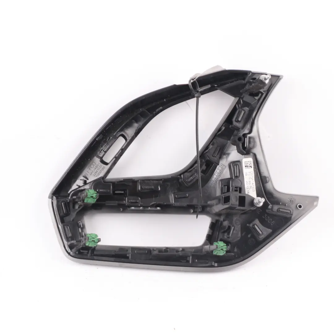 BMW F40 F44 Cover Instrument Panel Front Right O/S Quartz Silver Matt - SKU rhd-7911473 - Part number 7911473