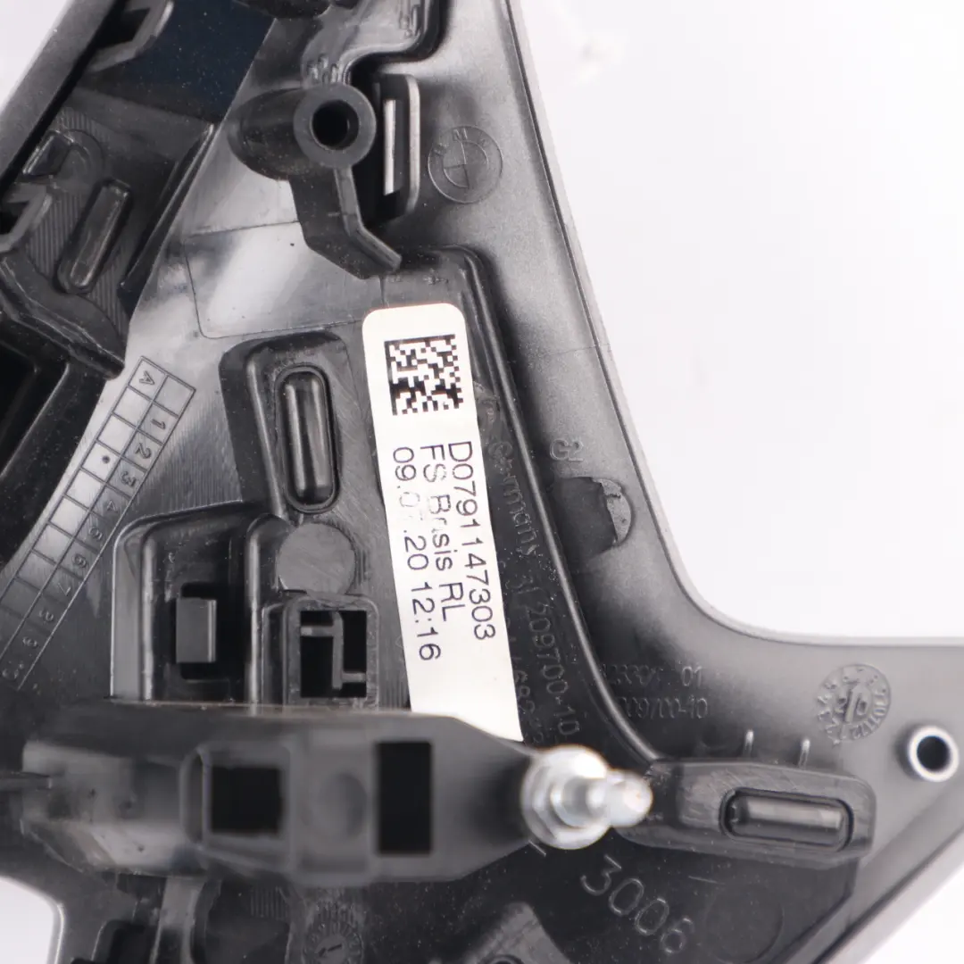 BMW F40 F44 Cover Instrument Panel Front Right O/S Quartz Silver Matt - SKU rhd-7911473 - Part number 7911473