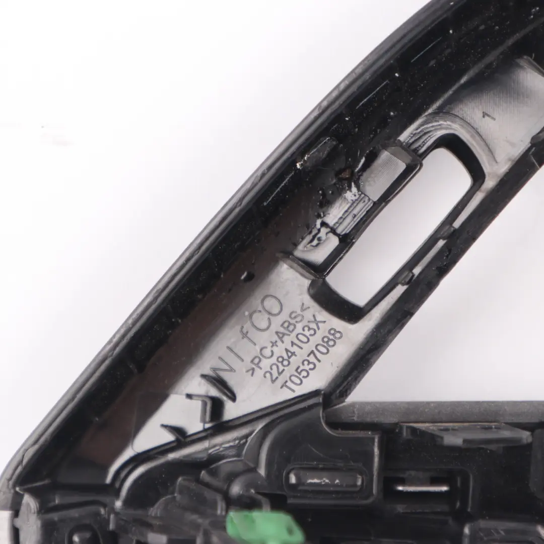 BMW F40 F44 Cover Instrument Panel Front Right O/S Quartz Silver Matt - SKU rhd-7911473 - Part number 7911473