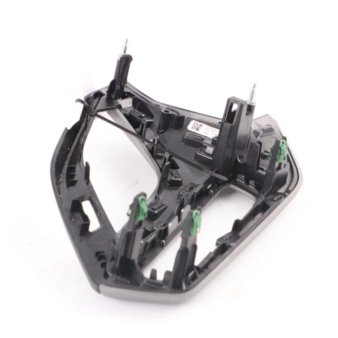 Instrument Panel Front Right O/S Quartz Silver Matt to BMW F40 F44 Cover with Part number 7911473 BMW F40 F44 Cover Instrument Panel Front Right O/S Quartz Silver Matt - SKU rhd-7911473 - Part number 7911473