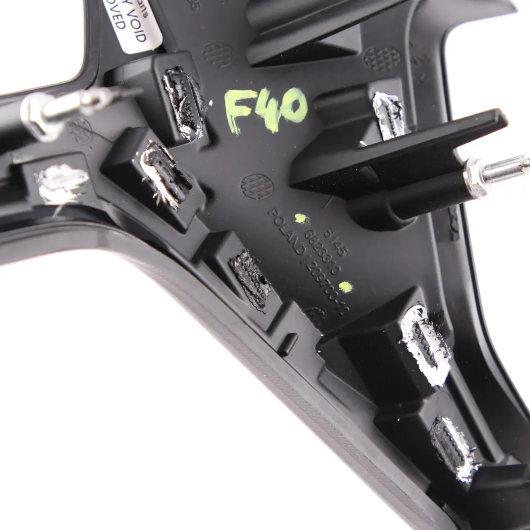 Dashboard Trim BMW F40 Left N/S Control Cover Black Illuminated Boston 6823310 to with Part number 7911491 Dashboard Trim BMW F40 Left N/S Control Cover Black Illuminated Boston 6823310 - SKU rhd-7911491 - Part number 7911491