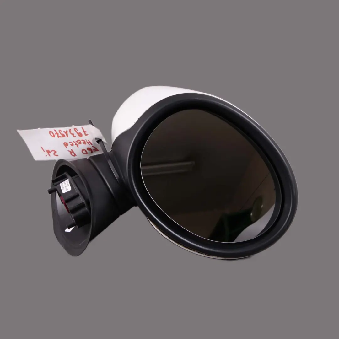 Wing Mirror Mini Countyman F60 JCW B48E Heated Right Door O/S White to with Part number 7931970 Wing Mirror Mini Countyman F60 JCW B48E Heated Right Door O/S White - SKU rhd-7931970-WHI - Part number 7931970