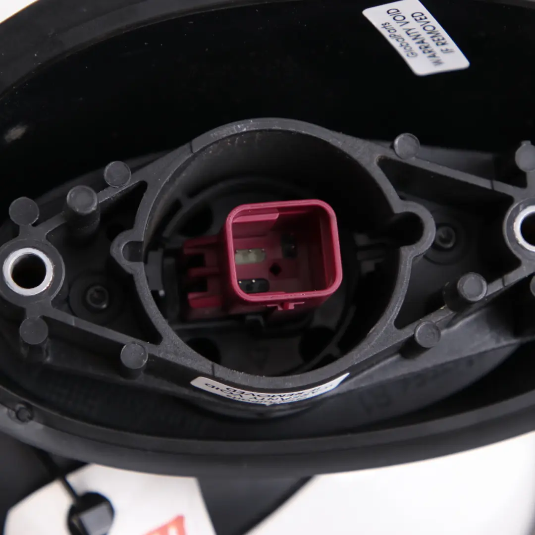 Wing Mirror Mini Countyman F60 JCW B48E Heated Right Door O/S White to with Part number 7931970 Wing Mirror Mini Countyman F60 JCW B48E Heated Right Door O/S White - SKU rhd-7931970-WHI - Part number 7931970