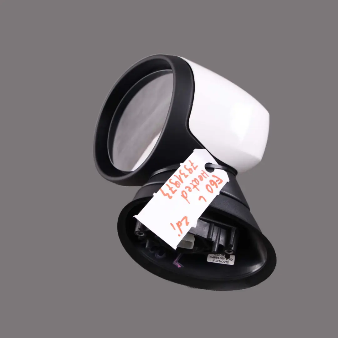 Wing Mirror Mini Countyman F60 JCW B48E Heated Left Door N/S White to with Part number 7931973 Wing Mirror Mini Countyman F60 JCW B48E Heated Left Door N/S White - SKU rhd-7931973-WHI - Part number 7931973