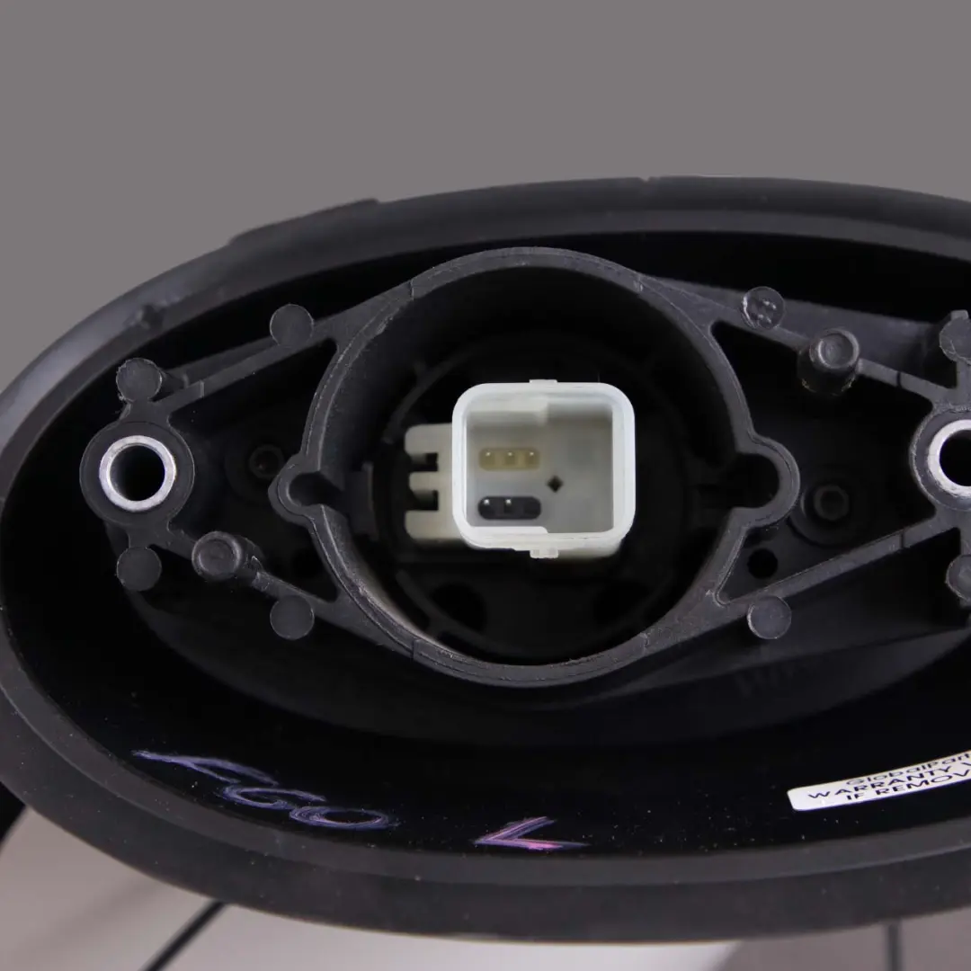 Wing Mirror Mini Countyman F60 JCW B48E Heated Left Door N/S White to with Part number 7931973 Wing Mirror Mini Countyman F60 JCW B48E Heated Left Door N/S White - SKU rhd-7931973-WHI - Part number 7931973