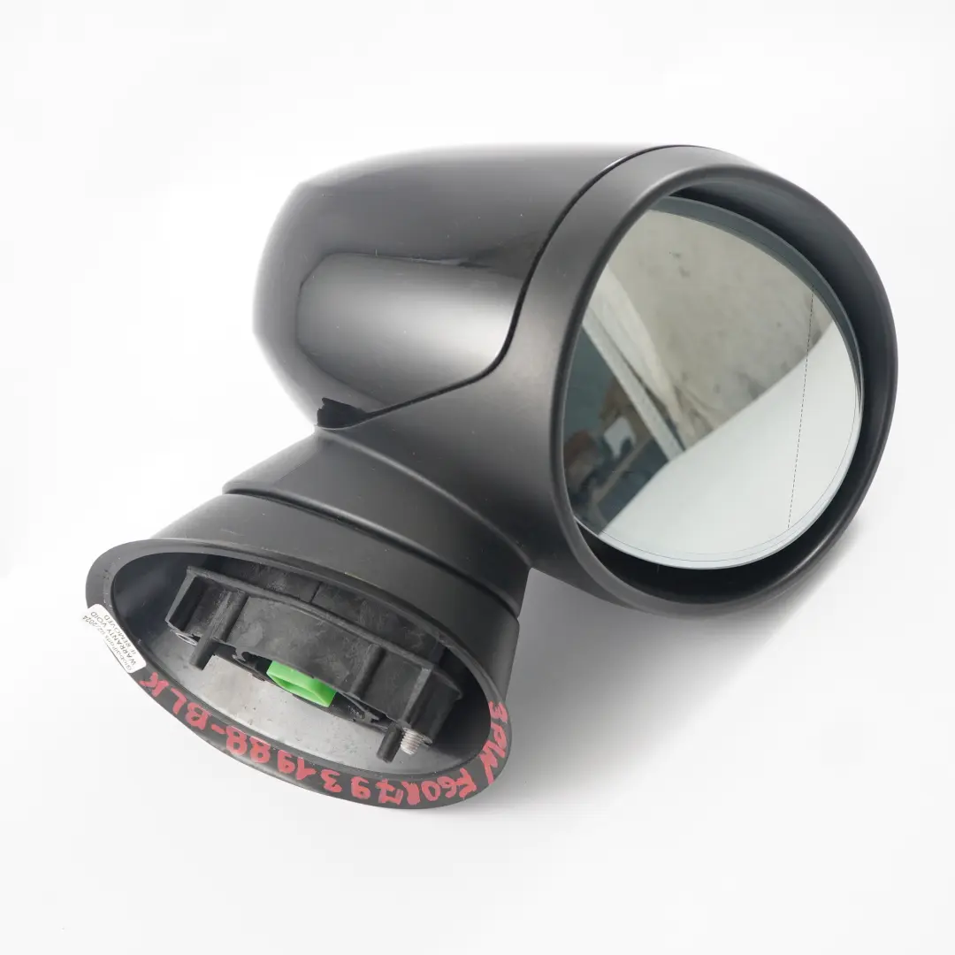 Countyman F60 JCW Wing Mirror Heated Auto Dip Door Right O/S Black 3 Pins to Mini with Part number 7931988 Mini Countyman F60 JCW Wing Mirror Heated Auto Dip Door Right O/S Black 3 Pins - SKU rhd-7931988-BLK - Part number 7931988