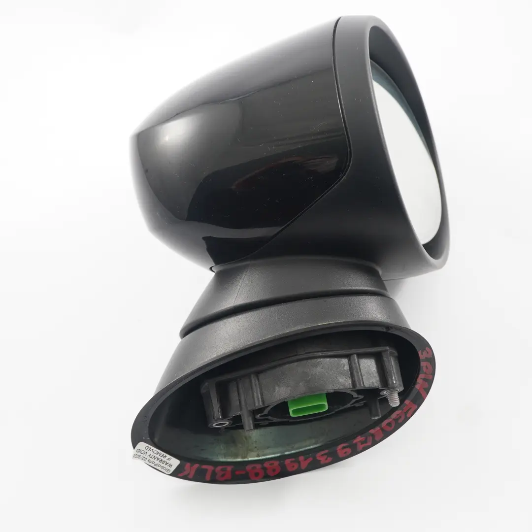 Mini Countyman F60 JCW Wing Mirror Heated Auto Dip Door Right O/S Black 3 Pins - SKU rhd-7931988-BLK - Part number 7931988
