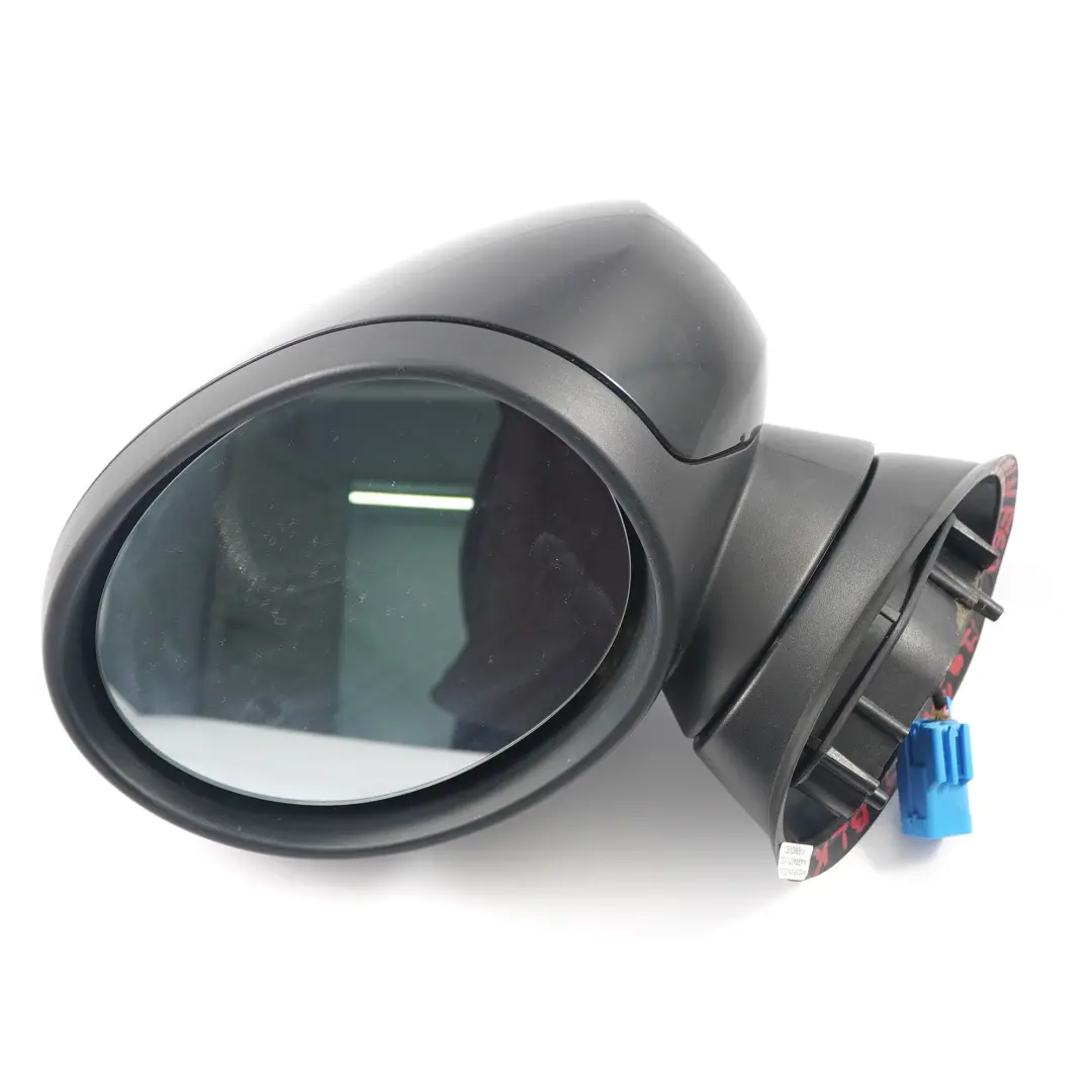 Mini Countyman F60 JCW Wing Mirror Heated Auto Dip Door Left N/S Black 3 Pins - SKU rhd-7931991-BLK - Part number 7931991