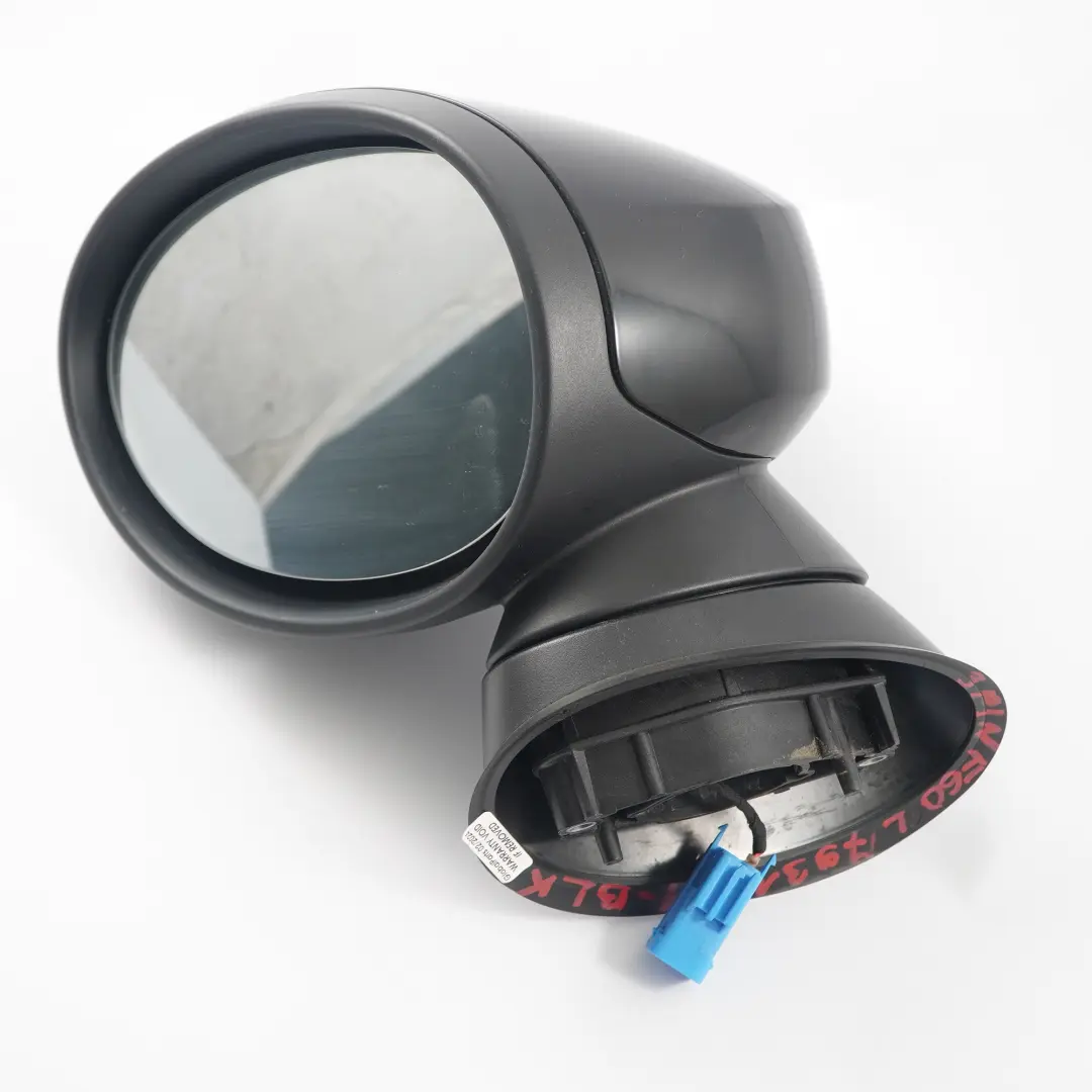 Mini Countyman F60 JCW Wing Mirror Heated Auto Dip Door Left N/S Black 3 Pins - SKU rhd-7931991-BLK - Part number 7931991